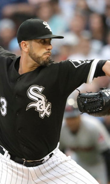 Shields gets first since opener, White Sox beat Indians 5-1